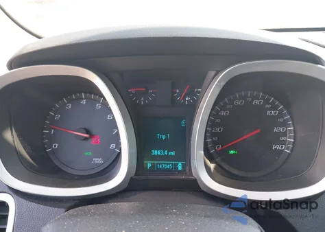 2011 Chevrolet Equinox 1Lt from USA, damaged, VIN 2CNFLEEC4B6460818